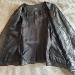 Smythe Kimono style leather jacket - Sz M